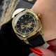 Наручные часы Awarder 021 Где бы ни была Gold-Black-Black - изображение 6