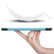 Чохол-книжка BeCover Smart Case для Lenovo Idea Tab Plus 12.1" Світло-блакитний (715082) - зображення 5
