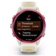 Смарт-часы Garmin Forerunner 570 - 42MM, Bone/Raspberry/Mango, GPS смарт-годин (m479345) - изображение 2