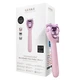 Електронні ролери для обличчя з мікроголками GESKE MicroNeedle Face Roller 9 в 1 pink (HB0192) - зображення 1