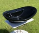 Умывальник Snail «Гармония» 650*435мм Черный глянец 102А200 - изображение 4