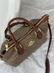 Сумка Coach Georgia Satchel Bag коричнево-бежевый - изображение 1