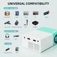 Проектор Wepvo YG300 Plus - зображення 2