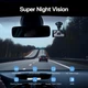 Автомобильный видеорегистратор 2.5K, двойная камера, 170° обзор, ночное видение, WDR, G-сенсор, черный - изображение 2
