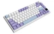 Клавиатура беспроводная Ajazz AK820 Pro Flying Fish Switch Purple RGB With Screen (AK820PRO-FF-PWB) - изображение 3