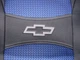 Автомобильные чехлы авточехлы салона на сиденья Nika Chevrolet AVEO SD blue 02-11 Шевроле Авео UP0050bl - изображение 3