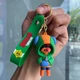 Брелок Бравл Старс Brawl Stars Leon Леон фігурка іграшка для ключів, рюкзака, сумки 7 см - зображення 4