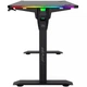 Стол игровой компьютерный геймерский Proove Gaming PVP с LED RGB подсветкой и регулеровкой высоты - изображение 2