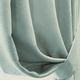 Комплект шторы на серых люверсах 2 шт с подхватами 150х250 см микровелюр Светло-бирюзовый - изображение 4