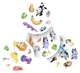 Gra planszowa Rebel Dobble Bluey (edycja polska) (3558380131113) - obraz 4