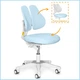 Дитяче крісло Evo-kids Mio Lite Blue (Y-208 KBL) Блакитний - изображение 2