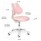 Дитяче крісло Evo-kids Mio Lite Pink (Y-208 KP) Рожевий - изображение 4