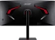 Монітор 34" Acer Nitro XV345CURX0bmiipphx Black (UM.CX5EE.001) - зображення 2