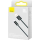 Кабель зарядный Baseus Dynamic Series USB to Type-C 100W 1м Slate Gray (CALD000616) - изображение 7