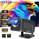 Проектор MAGCUBIC HY320 Mini 4K Домашній кінотеатр 300Ansi Wi-Fi 6 Android 11 - зображення 1