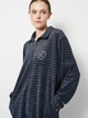 Костюм Romeo Life туніка,брюки 5XL темно-синій 2269-В - зображення 6