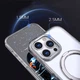 Чохол Epik TPU+PC Empire with Magnetic Safe and Ring на Apple iPhone 16 Pro Max (6.9") Clear - зображення 6