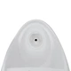 Писсуар напольный Qtap Scorpio с ИК-датчиком автоматического смыва 430х370х990 White QT1488101HW - изображение 7