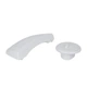 Писсуар напольный Qtap Scorpio с ИК-датчиком автоматического смыва 430х370х990 White QT1488101HW - изображение 8