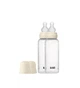 Набір дитячих пляшечок BIBS Grow Round Silicone 270 мл – Ivory, 2 шт - изображение 6