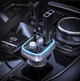 FM - Модулятор трансмиттер Borofone BC32 QC3.0 car wireless FM transmitter, Black - изображение 4