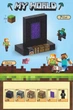 Магнитный конструктор для детей в стиле Minecraft 32 детали Портал Nether portal Minecraft Magnetic Blocks - изображение 2