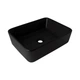 Раковина-чаша Qtap Tern 480х370х135 Matt black QT176069MB - изображение 1