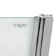 Штора на ванну Qtap Standard CRM407513APR стекло Pear 6 мм, 75х140 см, правая - изображение 4
