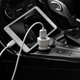 АЗУ Hoco Z2A (2USB 2.4A) (+кабель microUSB) Белый - изображение 5