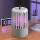 Ловушка для насекомых с UV подсветкой JO-766 with battery 1200 mAh Grey - изображение 3