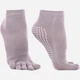 Носки женские для йоги EasyFit EF-4945-Gr 36-40 Серые (56001454) - изображение 1