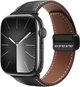 Pasek Dux Ducis Ya do Apple Watch 42/44/45/49 mm Black (6934913022566) - obraz 1