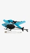 Игрушка Вертолет huicheng 805B Голубой shop (2000999271427) - изображение 7