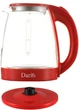 Электрочайник Dario DR1802_red - изображение 2