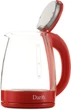 Электрочайник Dario DR1802_red - изображение 3