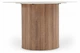 Стіл обідній 4-місний 120 см Taris Arctic ice top wooden base - изображение 2