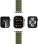 Pasek Puro Extreme Nylon Strap do Apple Watch 42/44/45/49 mm Dark Green (8018417442827) - obraz 3