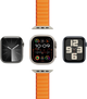 Ремінець Puro Extreme Nylon Strap для Apple Watch 42/44/45/49 mm Orange (8018417442810) - зображення 3