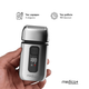 Электробритва шейвер MEDICA+ STEEL 1400mAh - изображение 2