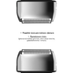 Электробритва шейвер MEDICA+ STEEL 1400mAh - изображение 5