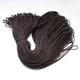Шнур Паракорд Полиэстер и Спандекс 16-ти слойный, Темно-коричневый, 2мм, 5 м - изображение 3