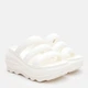 Женские шлепанцы для пляжа Crocs Mega Crush Triple Strap Chk 209842-0WV 41-42 (M8/W10) 26 см Chalk (196265688821) - изображение 2