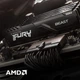 Модуль памяти Kingston DDR4 16GB (2x8GB) 3200 MHz Black Fury (ex.HyperX) (KF432C16BBK2/16WP) - изображение 11