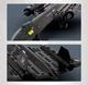Конструктор самолет разведчик Blackbird 43,8 см (646) - изображение 3