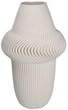 Wazon Rituali Domestici Lino porcelanowa biały 35.5 × 23 cm (U30125091U00) - obraz 1
