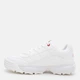 Женские кроссовки Kappa Danica 95K0362002 39 25.5 см White (4066893164867) - изображение 4