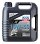 HC-Синтетична моторна олива для мотоциклів 4-т Liqui Moly Motorbike 4T Street 15W-50 (1689) 4л - зображення 1