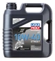 HC-Синтетическое моторное масло для мотоциклов 4-т Liqui Moly Motorbike 4T Street 10W-40 (7512/1243) 4л - изображение 1