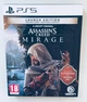 Диск для PlayStation 5 - Assassin's Creed Mirage Launch Edition + картонный футляр, русские субтитры, Б/У - изображение 1