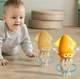 Танцующий Кальмар Tummy Time осьминог интерактивная игрушка для детей желтый - изображение 7